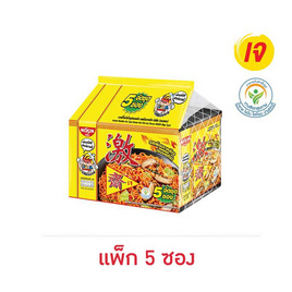 นิสชินเจซองพรีเมี่ยม รสเผ็ดเกาหลีเจ 60 ก. (แพ็ก 5 ซอง) - นิสชิน, สินค้าใหม่เครื่องปรุงและอาหาร