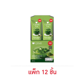 อูจิเมะ มัทฉะผง มีน้ำตาล กล่อง 60 กรัม (5กรัม x 12ซอง) - Ujime, ชา
