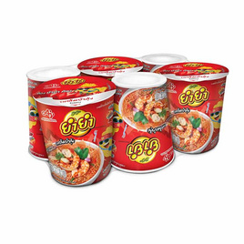 ยำยำคัพเต็มเต็ม รสต้มยำกุ้ง 60 กรัม แพ็ก 6 ชิ้น - ยำยำ, ยำยำ