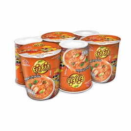 ยำยำคัพเต็มเต็ม รสต้มยำกุ้งน้ำข้น 60 กรัม แพ็ก 6 ชิ้น - ยำยำ, ยำยำ