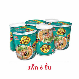 ยำยำคัพเต็มเต็ม รสสุกี้ทะเล 60 กรัม แพ็ก 6 ชิ้น - ยำยำ, ยำยำ