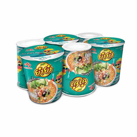ยำยำคัพเต็มเต็ม รสสุกี้ทะเล 60 กรัม แพ็ก 6 ชิ้น - ยำยำ, ยำยำ