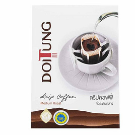 ดอยตุงกาแฟดริปคั่วกลาง 60 กรัม (6 ซอง/กล่อง)  - DoiTung, 7Online