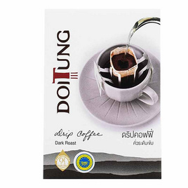 ดอยตุงกาแฟดริปคั่วเข้ม 60 กรัม (6 ซอง/กล่อง)  - DoiTung, DoiTung