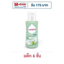แลคตาซิด ผลิตภัณฑ์ทำความสะอาดจุดซ่อนเร้น คูล เซนเซชั่น 60 มล. (แพ็ก 6 ชิ้น) - แลคตาซิด, ดูแลทรวงอกและจุดซ่อนเร้น