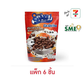 โอพัฟ อาหารเช้าซีเรียลโฮลเกรน รสโอวัลติน 60 กรัม (แพ็ก 6 ชิ้น) - โอพัพ