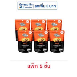 ไรซ์บัดดี้ ข้าวอบกรอบกลิ่นบาร์บีคิว 60 กรัม (แพ็ก 6 ชิ้น) - ไรซ์บัดดี้, ขนมขบเคี้ยว