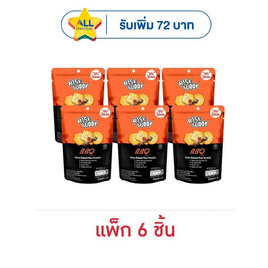 ไรซ์บัดดี้ ข้าวอบกรอบกลิ่นบาร์บีคิว 60 กรัม (แพ็ก 6 ชิ้น) - ไรซ์บัดดี้, ขนมขบเคี้ยว