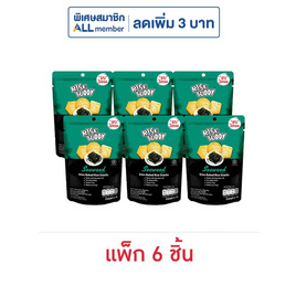ไรซ์บัดดี้ ข้าวอบกรอบกลิ่นสาหร่าย 60 กรัม (แพ็ก 6 ชิ้น) - ไรซ์บัดดี้, ขนมขบเคี้ยว
