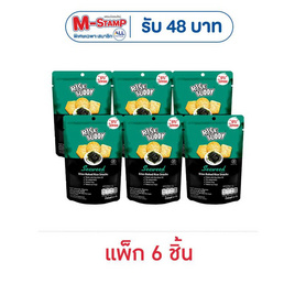 ไรซ์บัดดี้ ข้าวอบกรอบกลิ่นสาหร่าย 60 กรัม (แพ็ก 6 ชิ้น) - ไรซ์บัดดี้, ขนมขบเคี้ยว