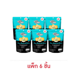 ไรซ์บัดดี้ ข้าวอบกรอบกลิ่นซาวครีมและหัวหอม 60 กรัม (แพ็ก 6 ชิ้น) - ไรซ์บัดดี้, ขนมขบเคี้ยว