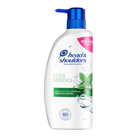 เฮดแอนด์โชว์เดอร์ คูล เมนทอล แชมพูผสมสารขจัดรังแค 610 มล. - Head & Shoulders, ผลิตภัณฑ์ดูแลเส้นผม