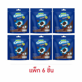 โอรีโอ มินิแซนวิชคุกกี้ไส้ครีมช็อกโกแลต 61.3 กรัม (แพ็ก 6 ชิ้น) - โอรีโอ, บิสกิต