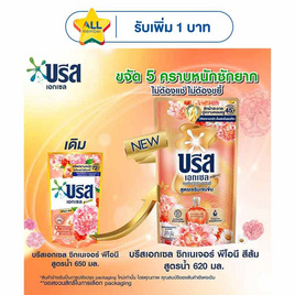 บรีสเอกเซลซิกเนเจอร์ พีโอนีเลิฟ สูตรน้ำ 620 มล. - บรีส, น้ำยาซักผ้า