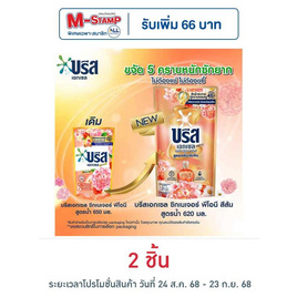 บรีสเอกเซลซิกเนเจอร์ พีโอนีเลิฟ สูตรน้ำ 620 มล. - บรีส, น้ำยาซักผ้า