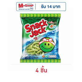 สแน็คแจ๊ค รสโนริวาซาบิ 62 กรัม - สแน็คแจ๊ค, ขนมขบเคี้ยว