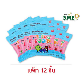 ไฮโย เจลลี่คละรส 62 กรัม (แพ็ก 12 ชิ้น) - ไฮโย, 7Online