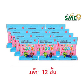 ไฮโย เจลลี่คละรส 62 กรัม (แพ็ก 12 ชิ้น) - ไฮโย, เยลลี่/มาร์ชแมลโลว์