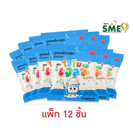 ไฮโย เจลลี่กลิ่นโยเกิร์ต 62 กรัม (แพ็ก 12 ชิ้น) - ไฮโย, เยลลี่/มาร์ชแมลโลว์