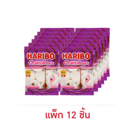 ฮาริโบ้ มาร์ชแมลโลว์ชาร์มาโลว์ช็อกโกซอฟท์ 62 กรัม (แพ็ก 12 ชิ้น) - ฮาริโบ้, ขนมขบเคี้ยว และช็อคโกแลต