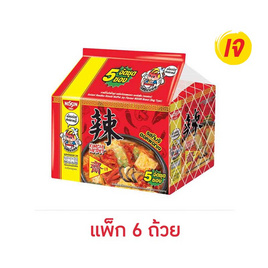 นิสชินซองพรีเมี่ยม รสกิมจิฮอตพอทเจ 62 กรัม (แพ็ก 5 ซอง) - นิชชิน, เครื่องปรุงรสและของแห้ง