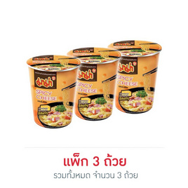 มาม่าคัพ รสสไปซี่ชีส 63 กรัม (แพ็ก 3 ถ้วย) - มาม่า, เครื่องปรุงรสและของแห้ง