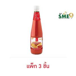 ม้าบิน ซอสพริก 640 กรัม (แพ็ก 3 ชิ้น) - ม้าบิน, ม้าบิน