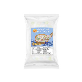 บัวลอยสามสีมะพร้าวอ่อน 640 กรัม CP - CP, ซูเปอร์มาร์เก็ต