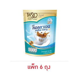 เพรียวโกลด์ คอลลาเจนเปปไทด์ ไทพ์-ทู 64 กรัม (16 กรัม x 4 ซอง) แพ็ก 6 ถุง - เพรียว, เพรียว