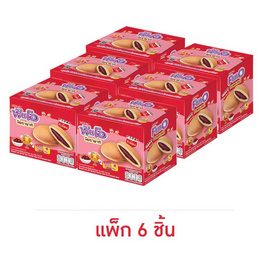ฟันโอ โดรายากิสอดไส้ครีมกลิ่นถั่วแดง 64 กรัม (แพ็ก 6 ชิ้น) - ฟันโอ, เวเฟอร์/เค้ก/พาย