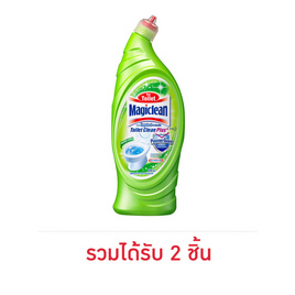 มาจิคลีน ทำความสะอาดโถสุขภัณฑ์ กลิ่นฟอเรสเฟรส 650 มล. (ขวด) - Magiclean, ซื้อสินค้า KAO ที่ร่วมรายการ ครบ 333 บาท กรอกโค๊ด ลดทันที