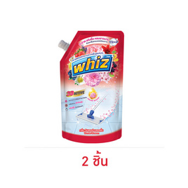 วิซ น้ำยาถูพื้น ทรีดี แดง กลิ่นวันเดอร์บลอสซั่ม 650 มล. - Whiz, สินค้าใหม่ของใช้ภายในบ้าน