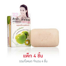 ด๊อกเตอร์พี สบู่แอปเปิ้ลเขียว 65 กรัม - Doctor p, ผลิตภัณฑ์ดูแลผิวหน้า