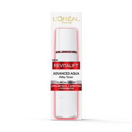 ลอรีอัล รีไวทัลลิฟท์ แอดวานซ์ อะควา มิลค์กี้ โทนเนอร์ 65 มล. - Loreal, โทนเนอร์/สเปรย์น้ำแร่