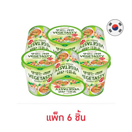 ซัมยัง เว็จเจ็ทเทสตี้ คัพ 65 กรัม (แพ็ก 6 ชิ้น) - ซัมยัง, ซัมยัง