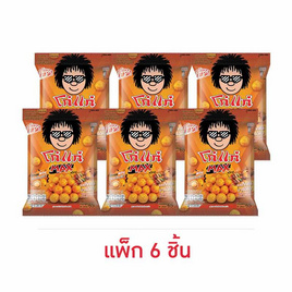 โก๋แก่แม็กซ์ ถั่วลิสงอบพอง รสเท็กซัสบาร์บีคิว 65 กรัม (แพ็ก 6 ชิ้น) - Koh Kae, ซูเปอร์มาร์เก็ต