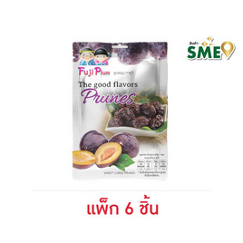 ฟูจิพลัม ลูกพรุน 65 กรัม (แพ็ก 6 ชิ้น) - ฟูจิพลัม, ฟูจิพลัม