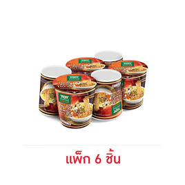 มังกรคู่บิ๊กคัพ วุ้นเส้นก๋วยเตี๋ยวต้มยำโบราณ 65กรัม (แพ็ก 6 ถ้วย) - มังกรคู่, สินค้าใหม่เครื่องปรุงและอาหาร