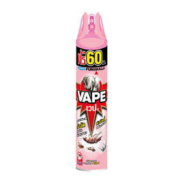 เวปแอโรซอล สเปรย์กำจัดยุงและแมลง กลิ่นสวีทพาวเดอร์ 660 มล. - Vape, ซูเปอร์มาร์เก็ต