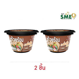 ถ้วยร้อนแบบชาม รสก๋วยเตี๋ยวเรือน้ำตก 66 กรัม - ถ้วยร้อน, อาหารกึ่งสำเร็จรูป