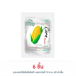 มายชูวี่ ลูกอมนมเคี้ยวหนึบกลิ่นข้าวโพด 67 กรัม - My Chewy, ลูกอม
