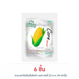 มายชูวี่ ลูกอมนมเคี้ยวหนึบกลิ่นข้าวโพด 67 กรัม - My Chewy, ลูกอม/หมากฝรั่ง