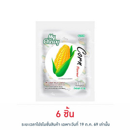 มายชูวี่ ลูกอมนมเคี้ยวหนึบกลิ่นข้าวโพด 67 กรัม - My Chewy