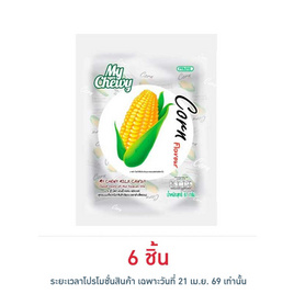 มายชูวี่ ลูกอมนมเคี้ยวหนึบกลิ่นข้าวโพด 67 กรัม - My Chewy, ลูกอม