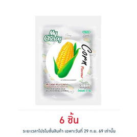 มายชูวี่ ลูกอมนมเคี้ยวหนึบกลิ่นข้าวโพด 67 กรัม - My Chewy, ลูกอม/หมากฝรั่ง