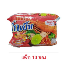 โคคาบิ๊กเบิ้มรสต้มยำกุ้ง 67 กรัม (แพ็ก 10 ซอง) - โคคา, เครื่องปรุงรสและของแห้ง