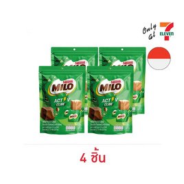 ไมโล ขนมหวานรสช็อกโกแลตแอคทิฟคิวบ์ 67.5 กรัม - ไมโล, ช็อกโกแลต