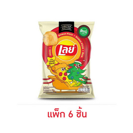 เลย์คลาสสิค กลิ่นโฮมมี่พิซซ่า 67 กรัม (แพ็ก 6 ชิ้น) - Lays, สินค้ามาใหม่