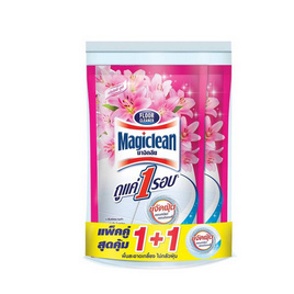 มาจิคลีน ถูพื้นลิลลี่บูเก้ 680 มล. (แพ็กคู่) - Magiclean, Magiclean