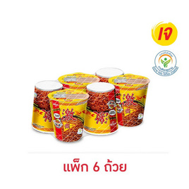 นิสชินเจคัพพรีเมี่ยมรสเผ็ดเกาหลีเจ 68 ก. (แพ็ก 6 ถ้วย) - นิสชิน, สินค้าใหม่เครื่องปรุงและอาหาร